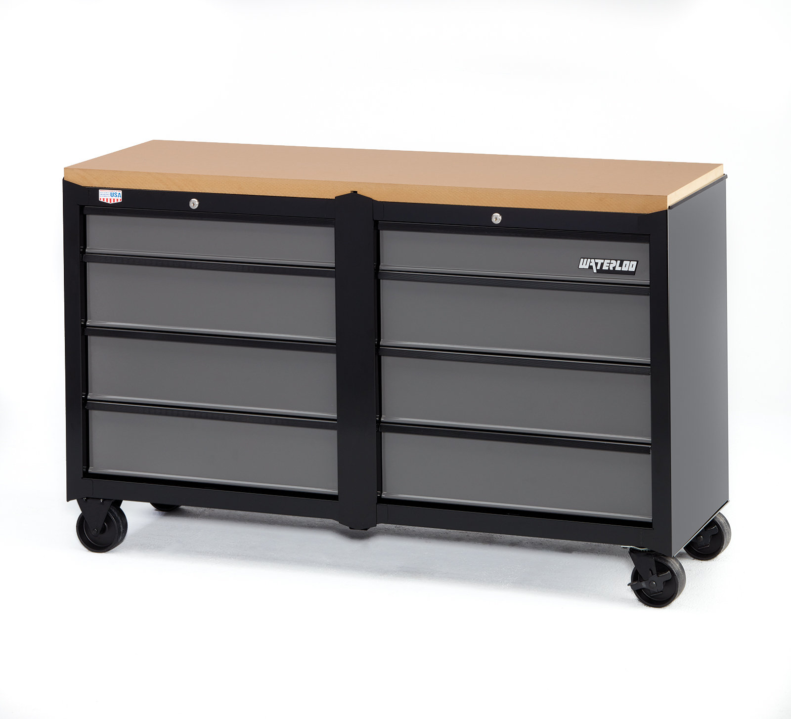 Wfx Utility Mobile 53 W X 18 D Wood Workbench Top Wayfair