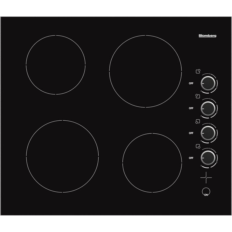 Blomberg 24 Electric Cooktop With 4 Burners Wayfair