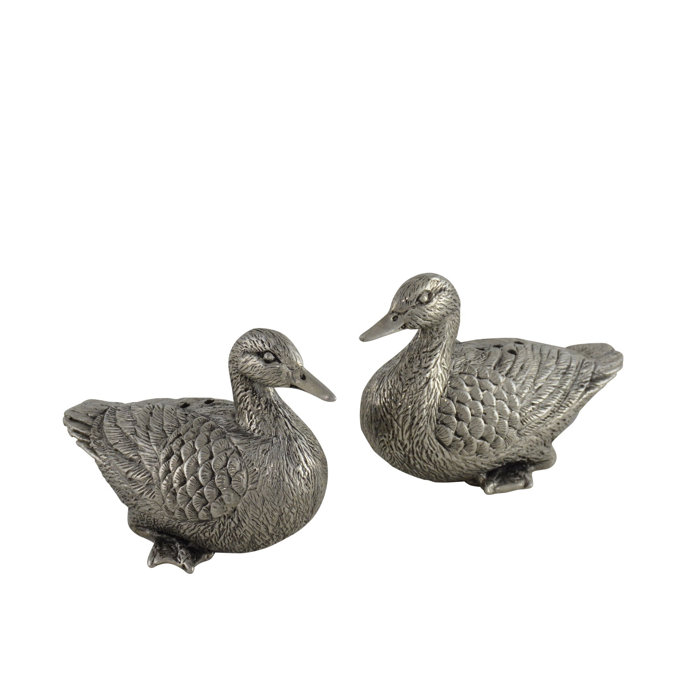 duck salt and pepper shakers