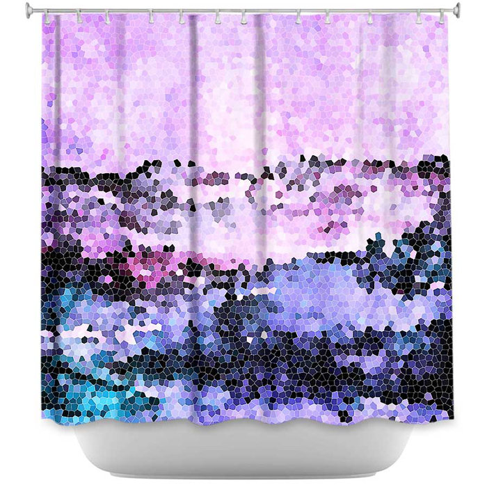 East Urban Home Midnight Mood Single Shower Curtain Wayfair