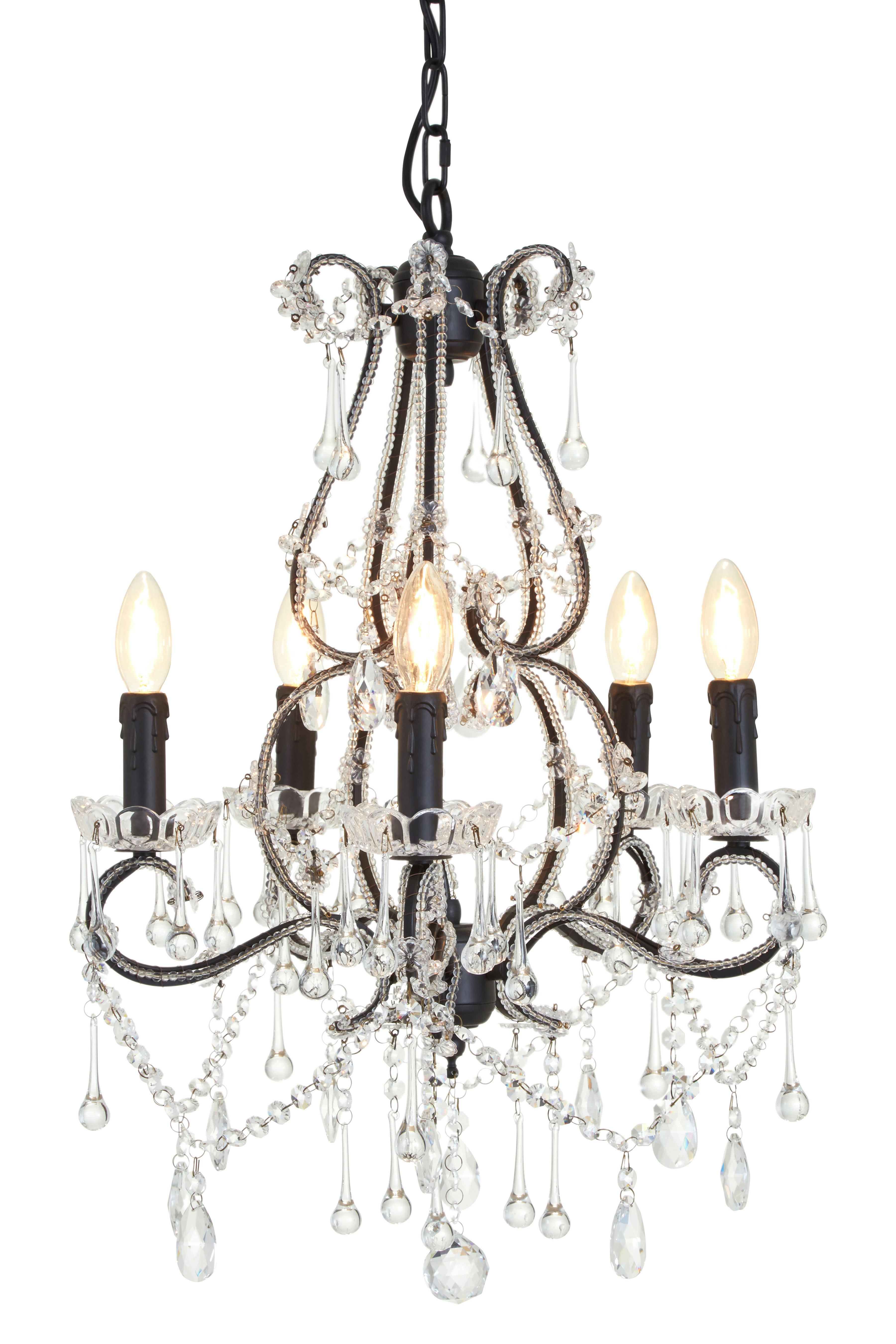5 Light Candle Style Chandelier 5 Light Candle Style Chandelier
