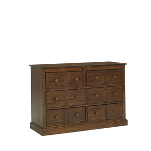 brown baby dresser