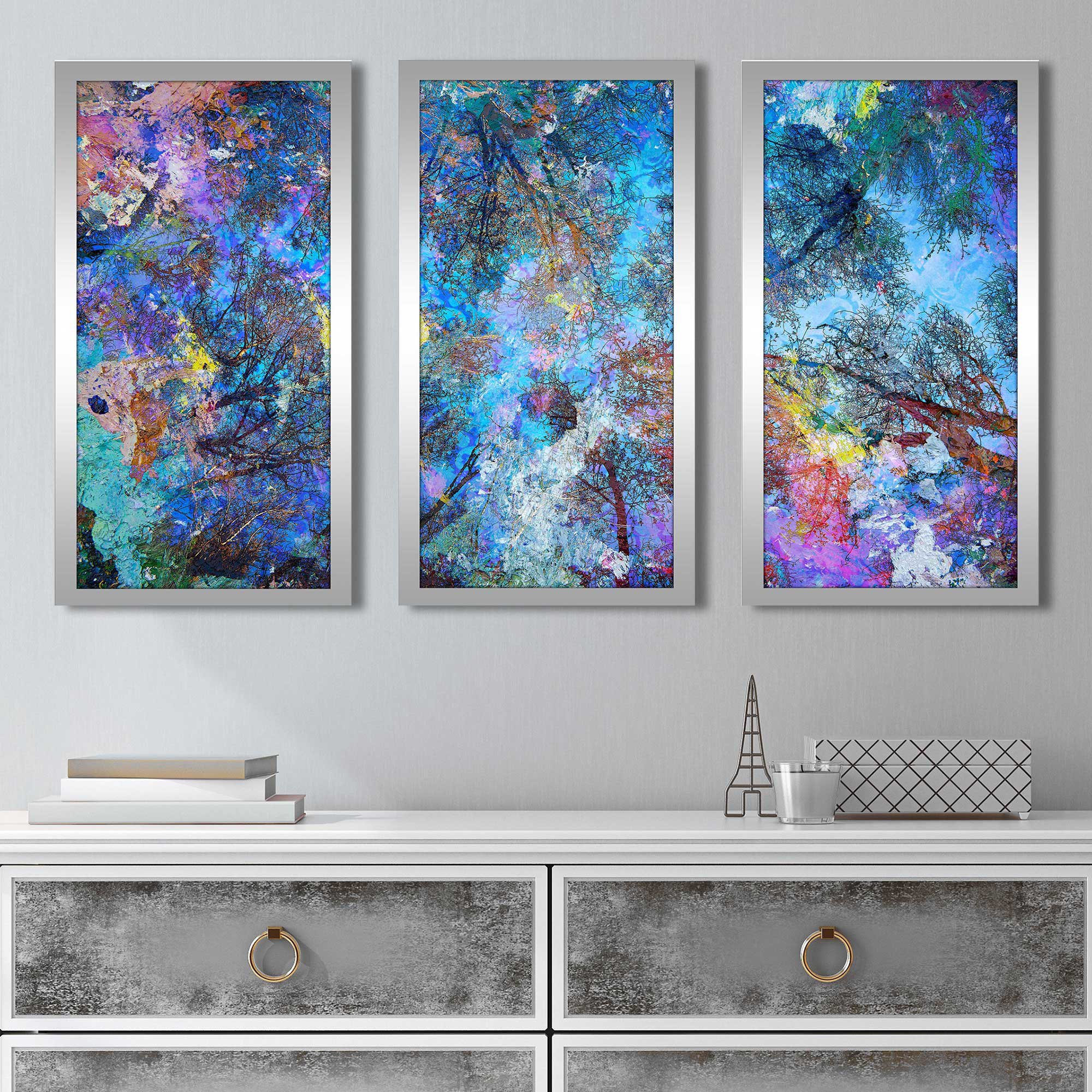 Brayden Studio® Dreaming Up To The Trees by Michael Broom 3 Piece