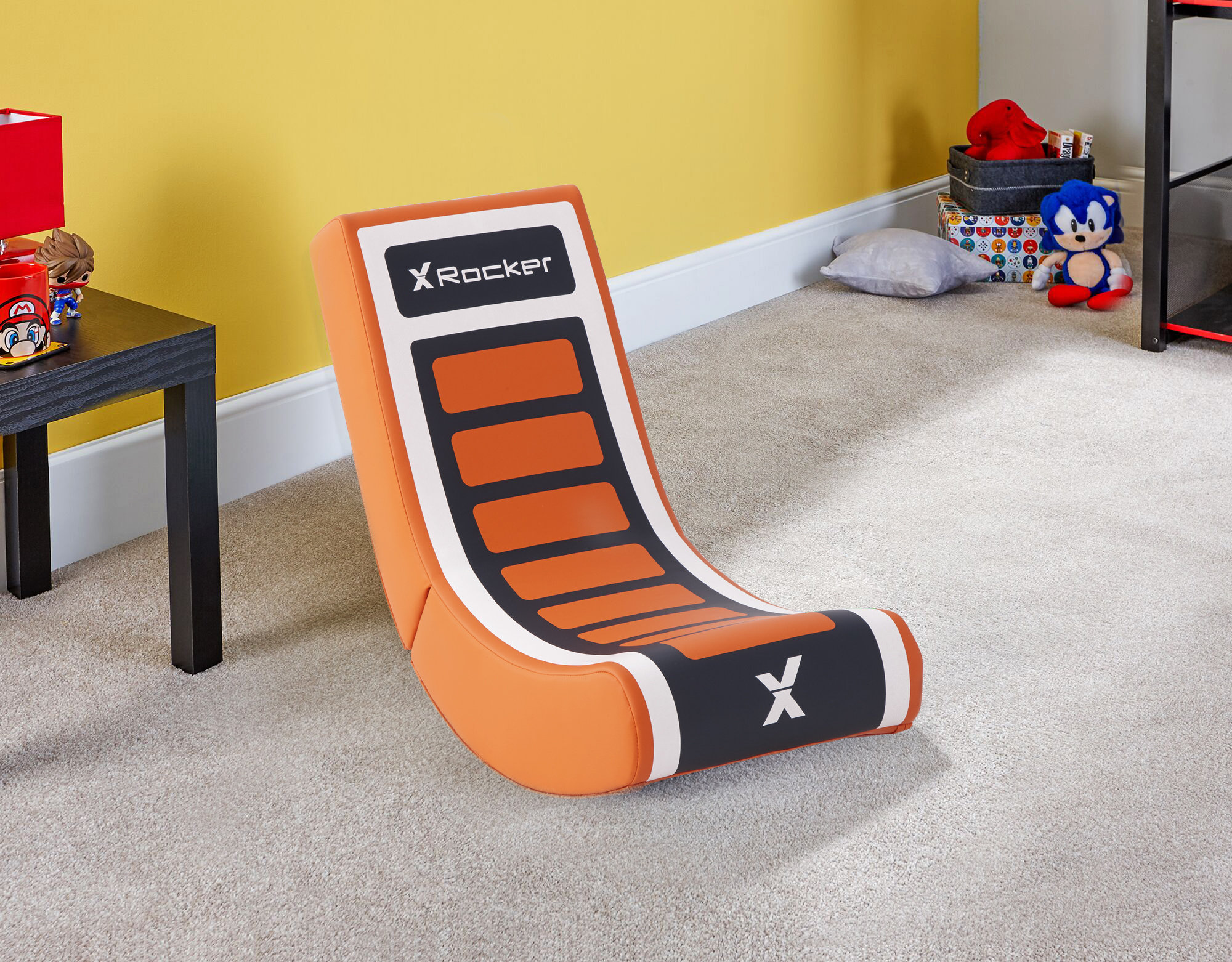 X Rocker Nation Video Rocker Gaming Chair Wayfair Co Uk