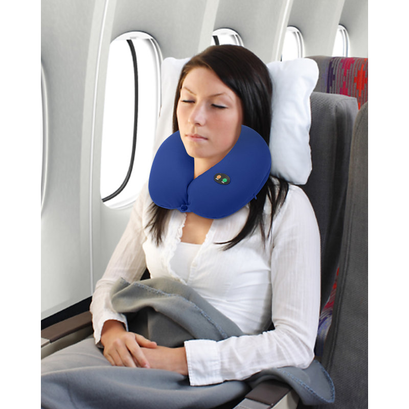 Liteaid Massaging Neck Pillow Reviews Wayfair