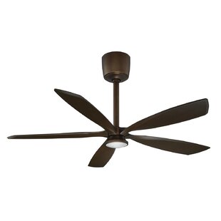 54 Damm 5 Blade Ceiling Fan With Remote