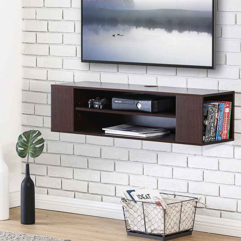 Latitude Run Erjan Floating Tv Stand For Tvs Up To 55 Wayfair