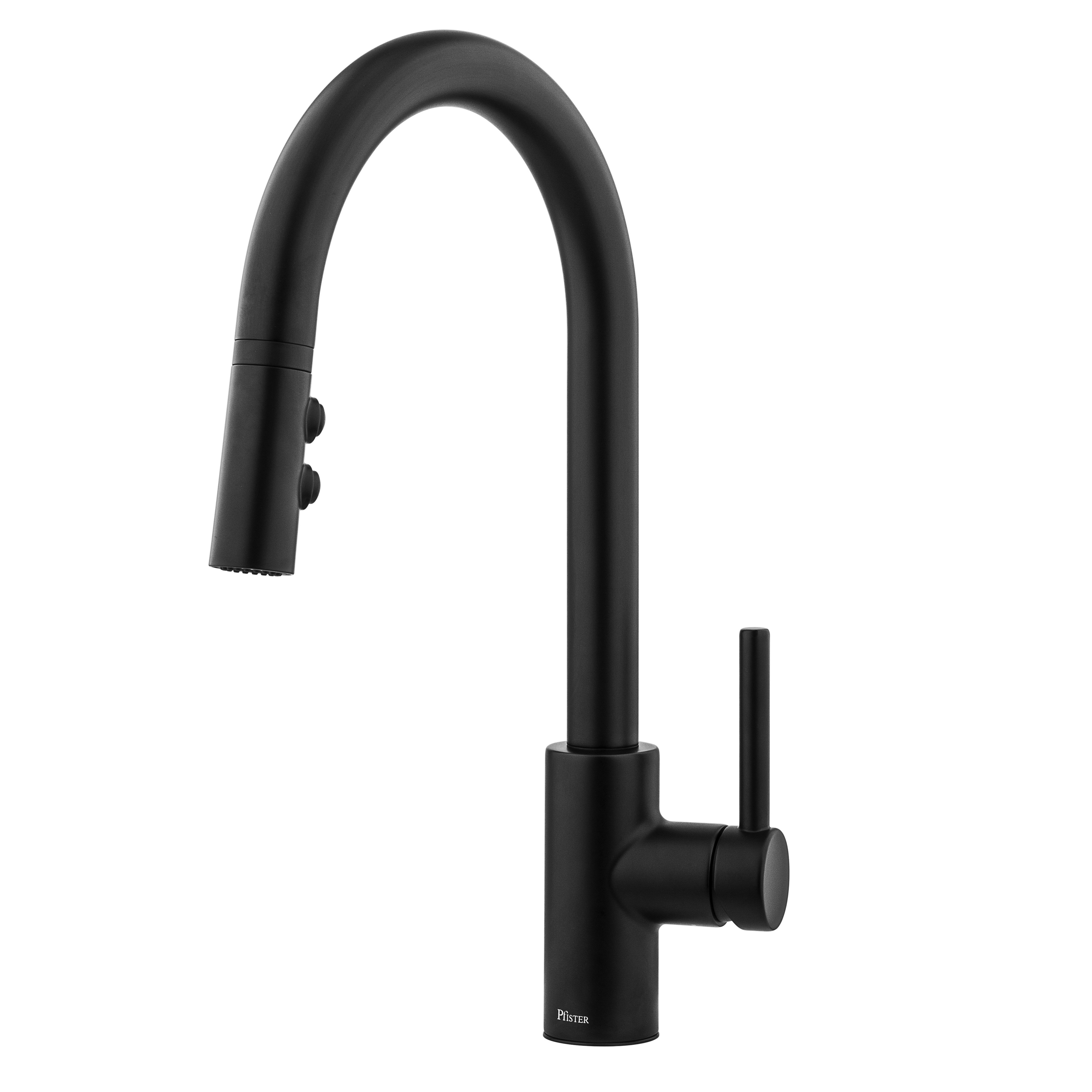 Pfister Stellen Pull Down Single Handle Kitchen Faucet Reviews Wayfair