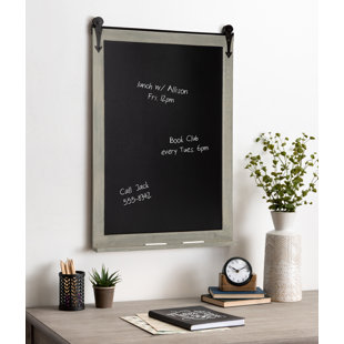 Faux Barn Door Chalkboard Wayfair Ca