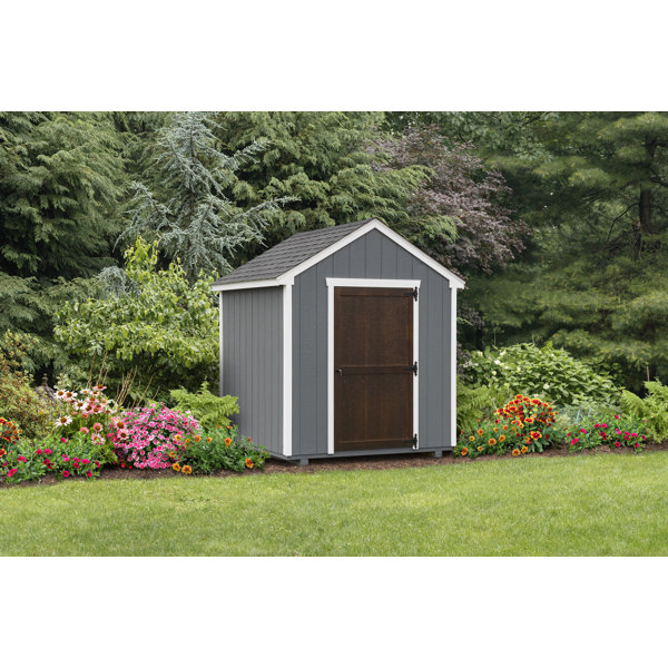 YardCraft Edgemont 7 ft. W x 7 ft. D Solid/Manufactured Wood Storage Shed & Reviews | Wayfair Edgemont 7 ft. W x 7 ft. D Solid... 