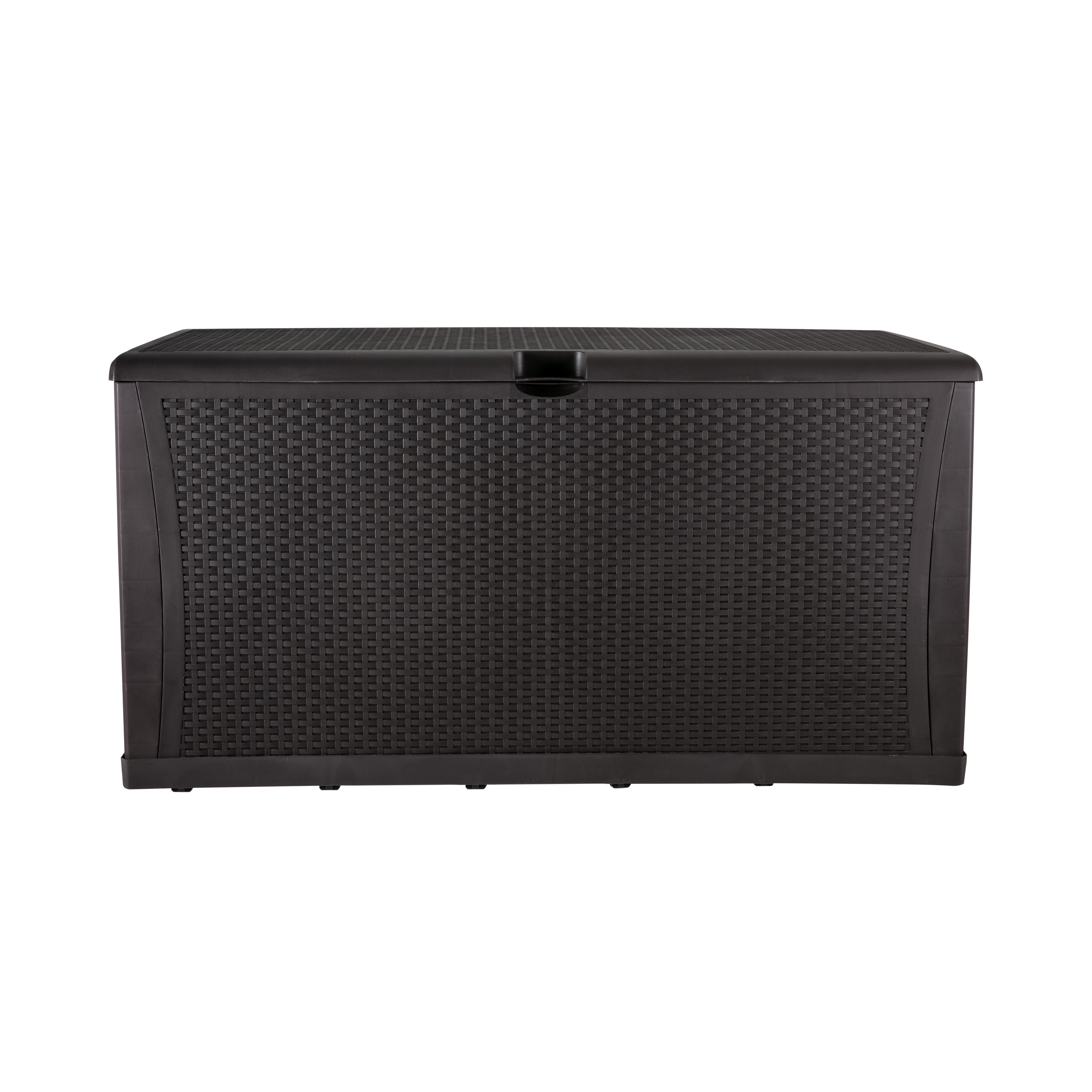 Zenova Patio Storage 120 Gallon Plastic Deck Box Wayfair Zenova Patio Storage 120 Gallon Plastic