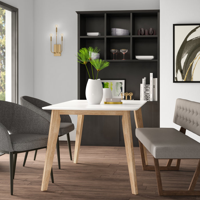 Mcnamara Retro Modern Dining Table Mcnamara Retro Modern Dining Table