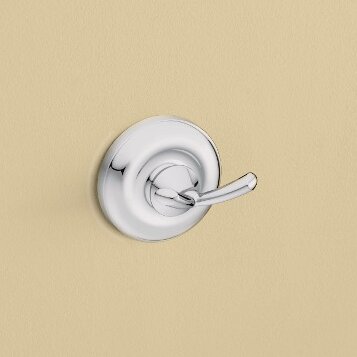 Details about   Moen BP6903PW Double Robe Hook From The Madison Collection New 