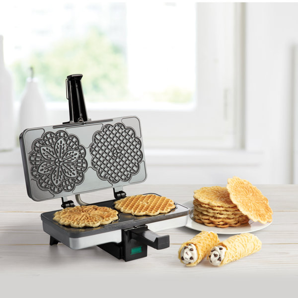 cucinapro pizzelle cookie maker
