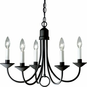 Graham 5-Light Candle-Style Chandelier