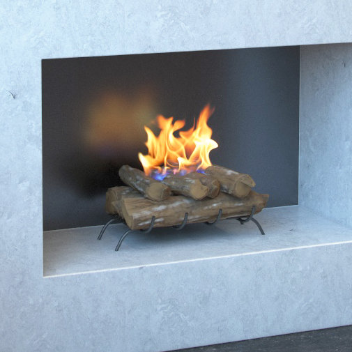 Regalflame Convert To Ethanol Fireplace Log Set With Burner Insert