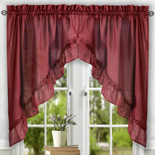 Swag Curtains Valances You Ll Love In 2020 Wayfair