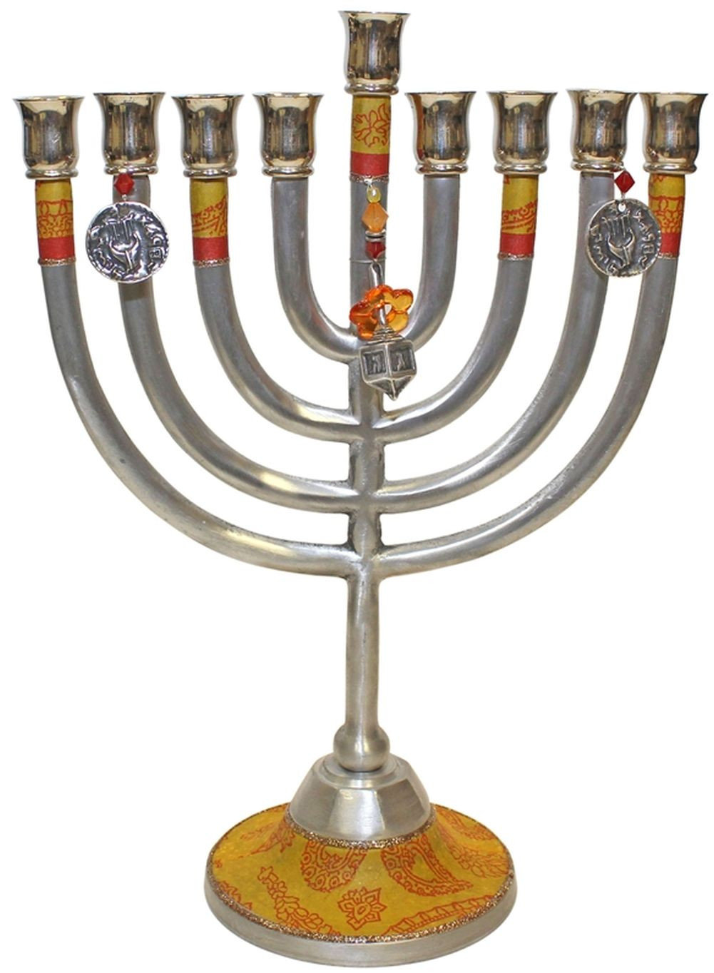 Ben And Jonah Metal Classic Design Lamp Lighters Ultimate Judaica Menorah Wayfair