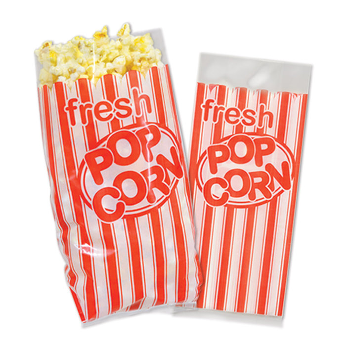 The Beistle Company Awards Night Popcorn Bags 40 Oz