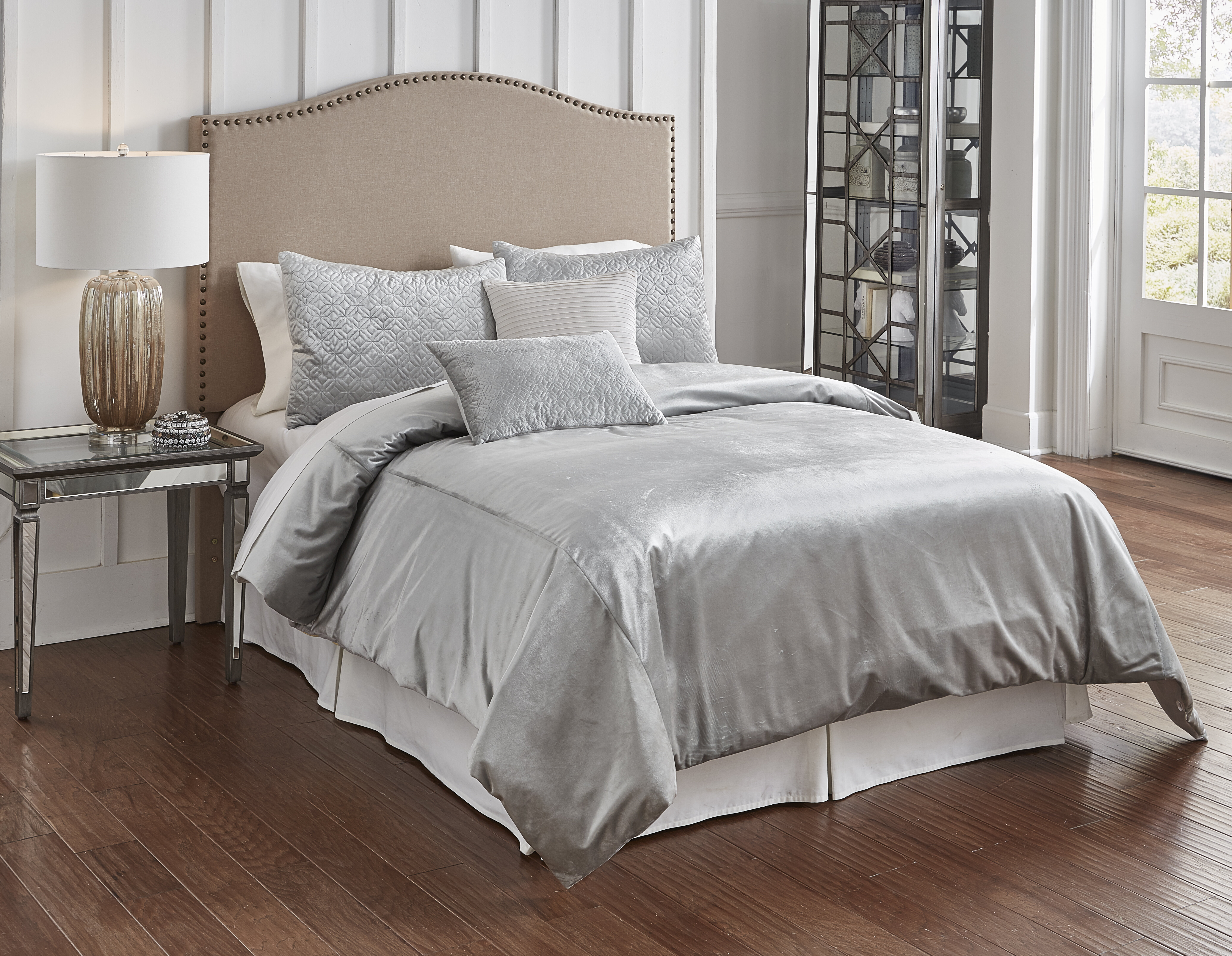 House Of Hampton Thibault Velvet Comforter Set Wayfair