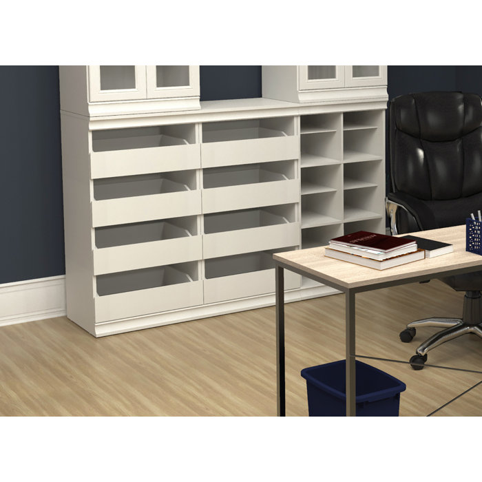 Closetmaid Modular Storage 21 38 W Stackable 4 Drawer Unit