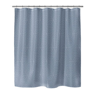 Extra Long 72 X 96 Shower Curtains You Ll Love Wayfair Manhattan Single Shower Curtain