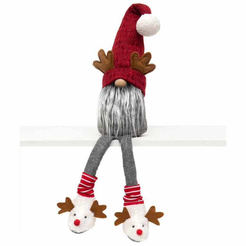 reindeer slippers with bells