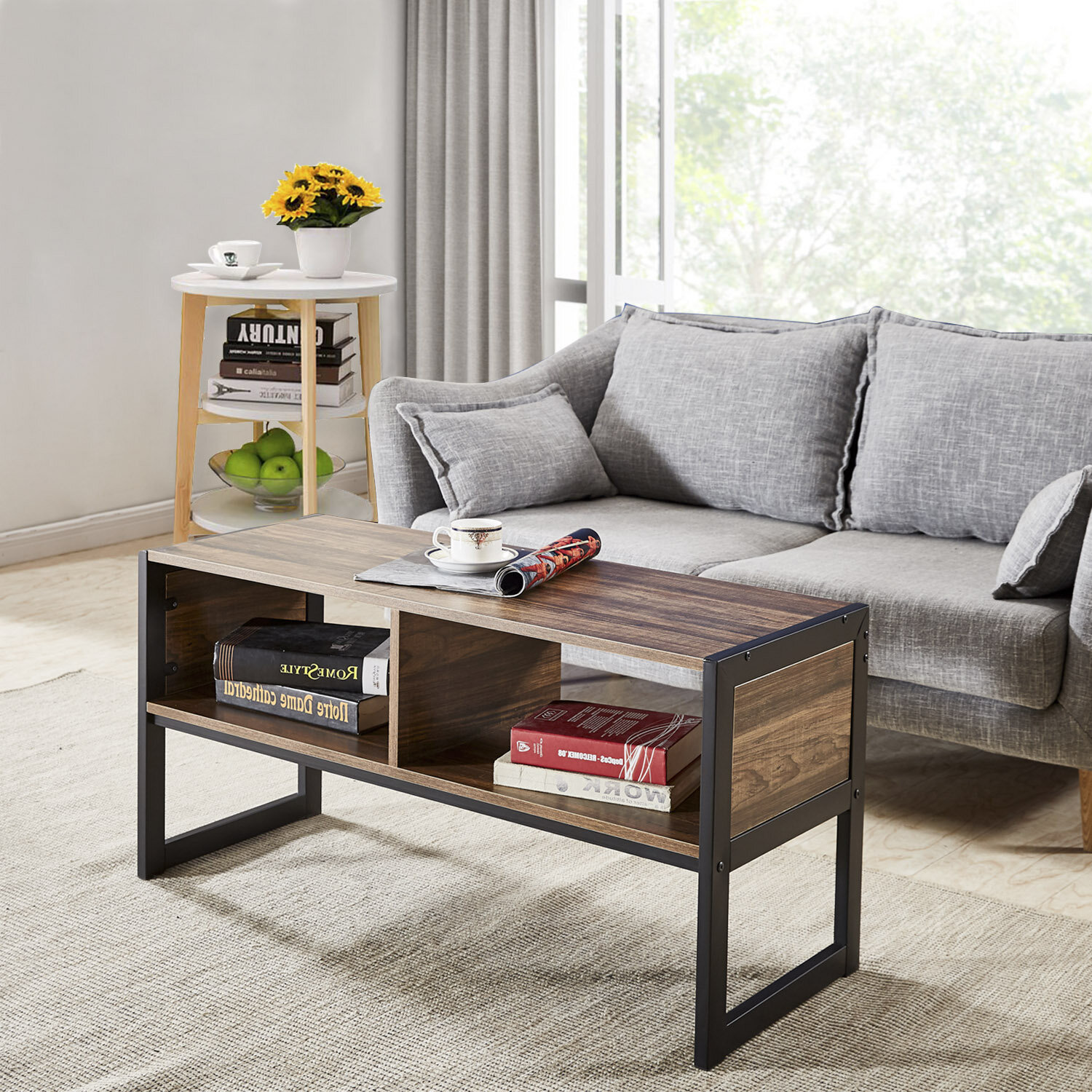 Wayfair Narrow Coffee Tables Youll Love In 2021