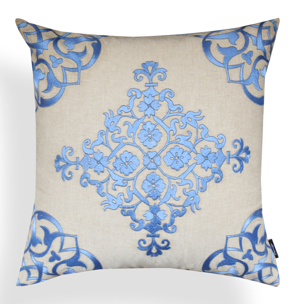 periwinkle throw pillows