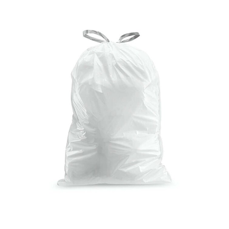 Plasticplace 17-Gal. Trash Bags, 200 Count & Reviews | Wayfair