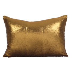 sequin pillow mermaid