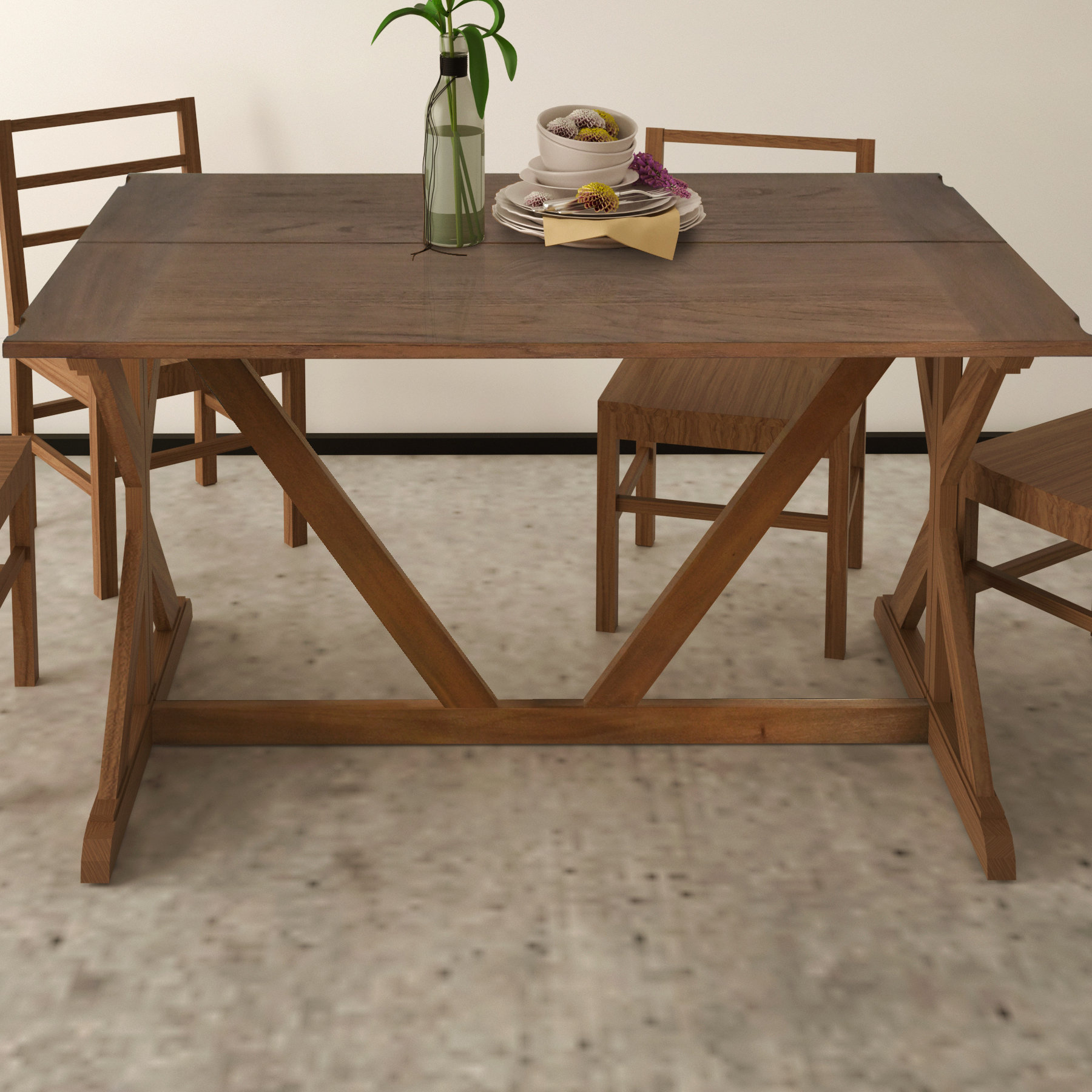 Hopper Studio Louise Dining Table Wayfair
