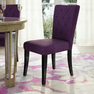Dark Purple Dining Chair Wayfair Quickview