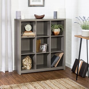 Cube Wall Bookcase Bookshelf 5/7 Cubby Shelves W/ Drawers Display Stand Office 