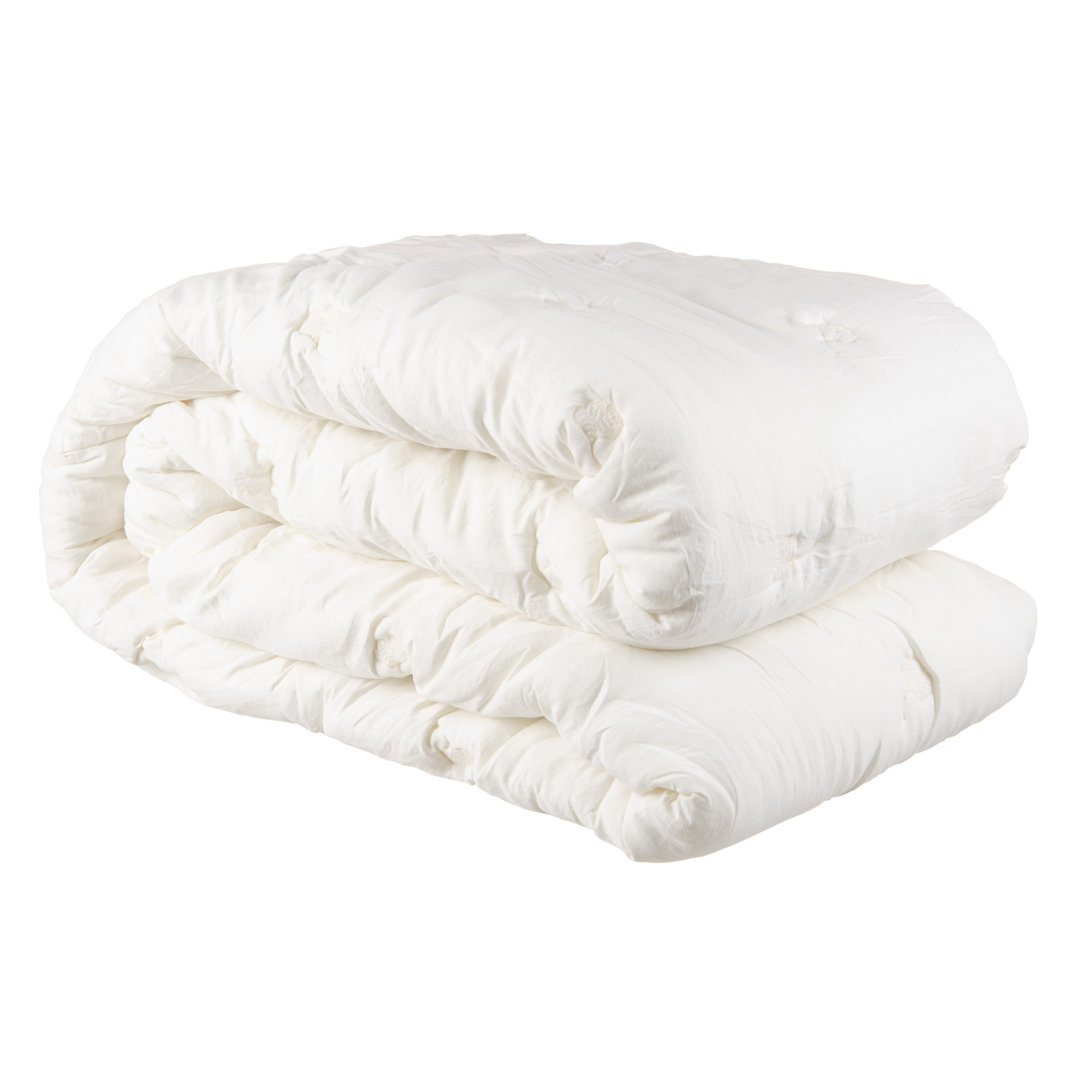 Couverture en microfibre, polyester et polyamide 