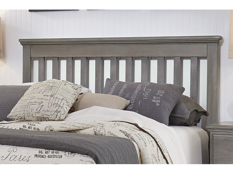 Gracie Oaks Queen Slat Headboard | Wayfair