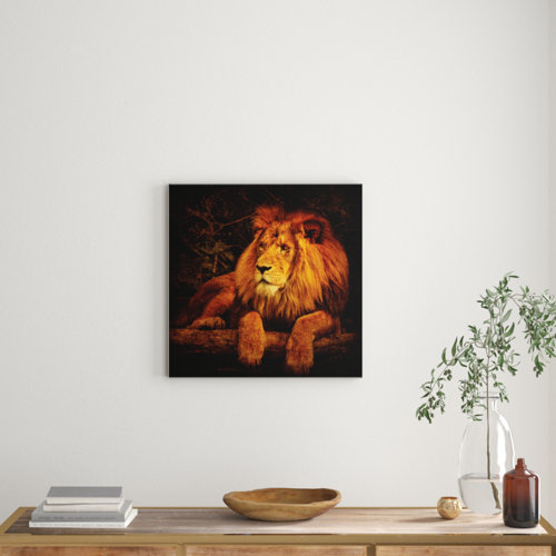 'Pragmatism' by Andrew Paranavitana Photographic Print Wrapped on Canvas East Urban Home Size: 76cm H x 76cm W x 3.8cm D