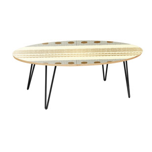 Hubler Coffee Table by Bungalow Rose