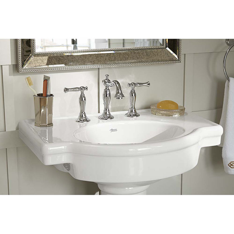 American Standard Quentin Widespread Bathroom Faucet With Drain
