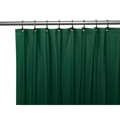 Rebrilliant Bouldin Creek Vinyl Single Shower Curtain Liner Color