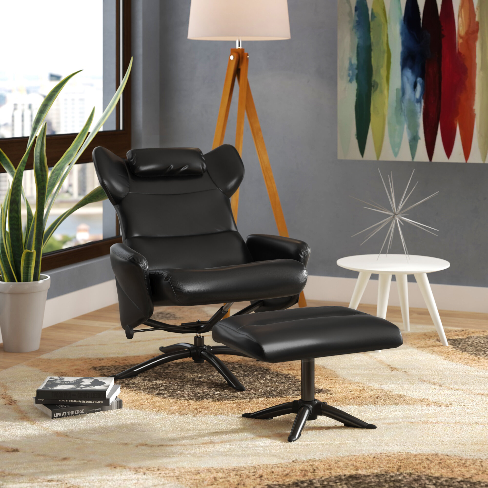 vegan eames chair