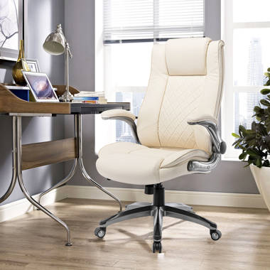 kalman executive chair white