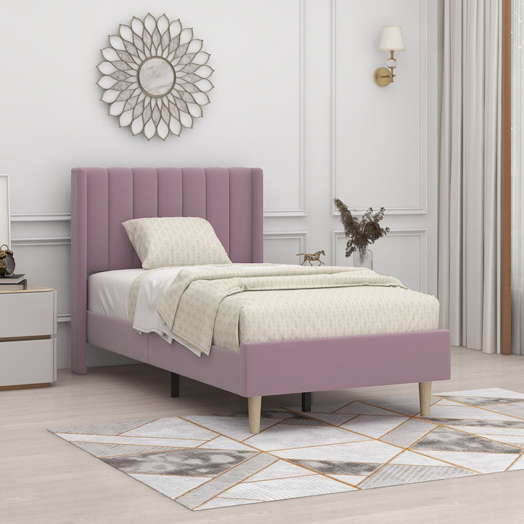 Mercer41 Eriksay Upholstered Bed & Reviews | Wayfair