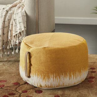 Featured image of post Gold Pouf Ottoman / Handmade moroccan rag rug pouf ottoman floor pillow 22inch x 22 inch x 9inch.
