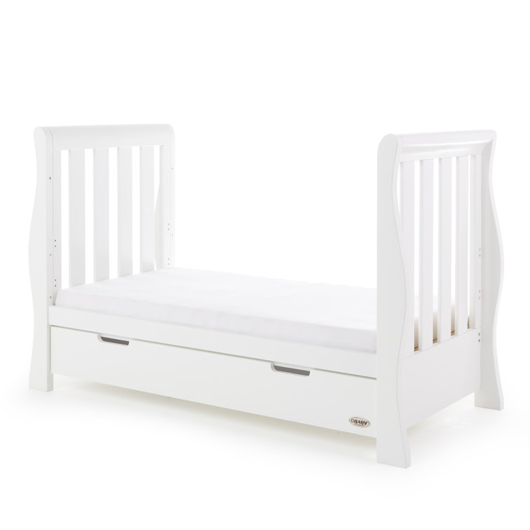 touchwood sleigh cot