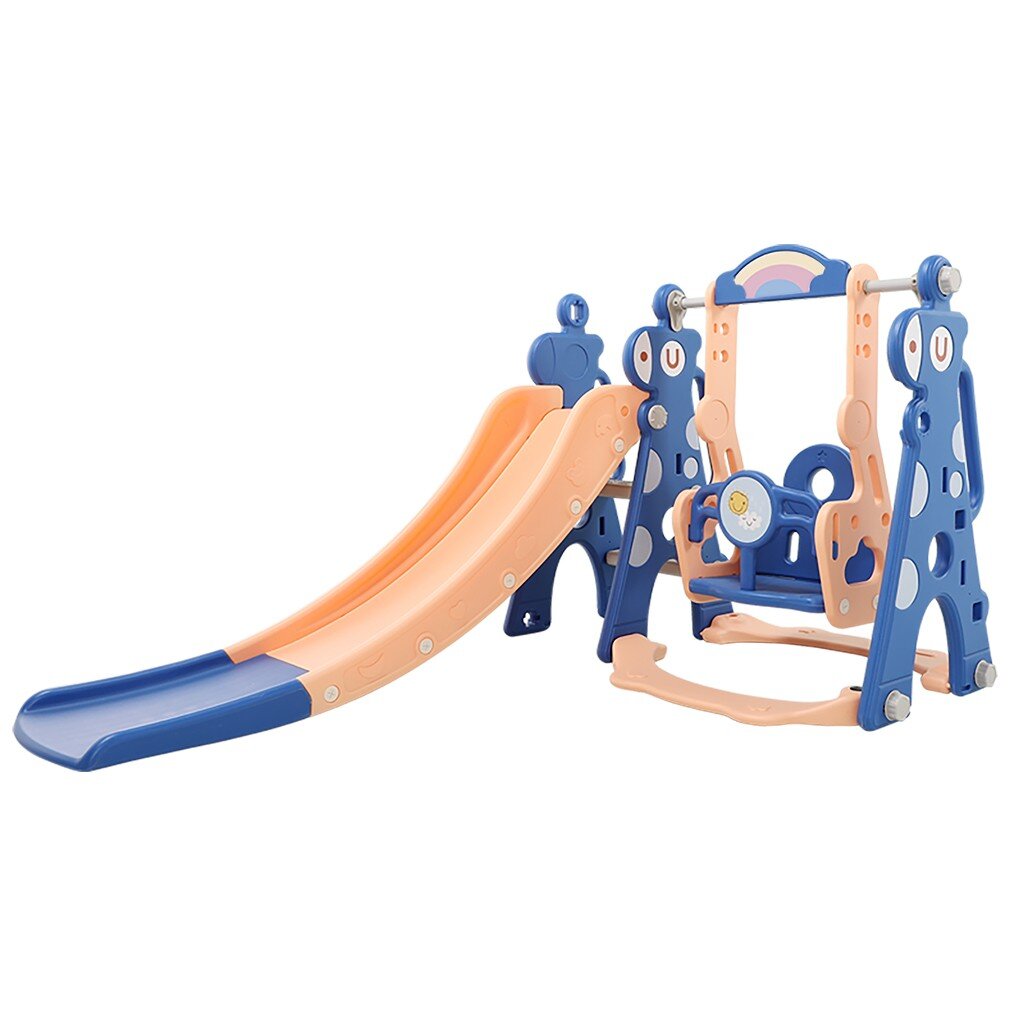 Details about   Kids Playground Metal Swing Set Outdoor Children Slide Backyard Swingset Seat 