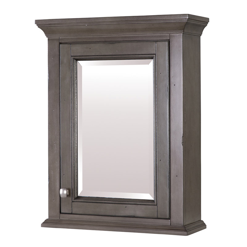 Beachcrest Home Nardi 22 X 28 Surface Mount Medicine Cabinet