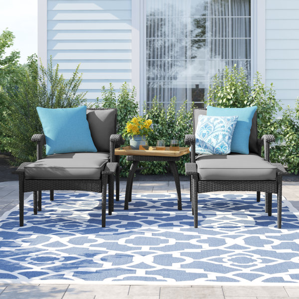 Heavy Duty Wicker Patio Furniture Wayfair