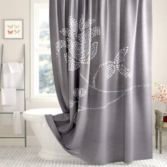 East Urban Home Life Is Music Single Shower Curtain Reviews Wayfair