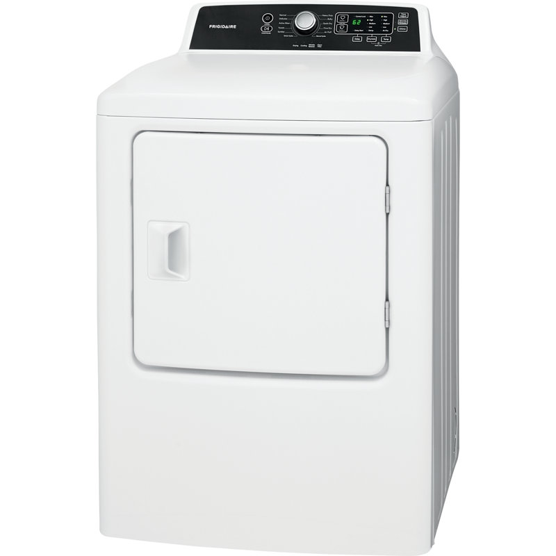 Frigidaire Series 6 7 Cu Ft Electric Dryer With Quick Dry Cycle